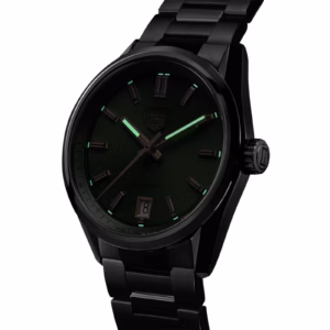 TAG Heuer Carrera Date 36mm Unisex Watch Green WBN2312.BA0001