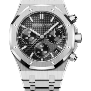 A&P ROYAL OAK Black Dial CHRONOGRAPH 41mm