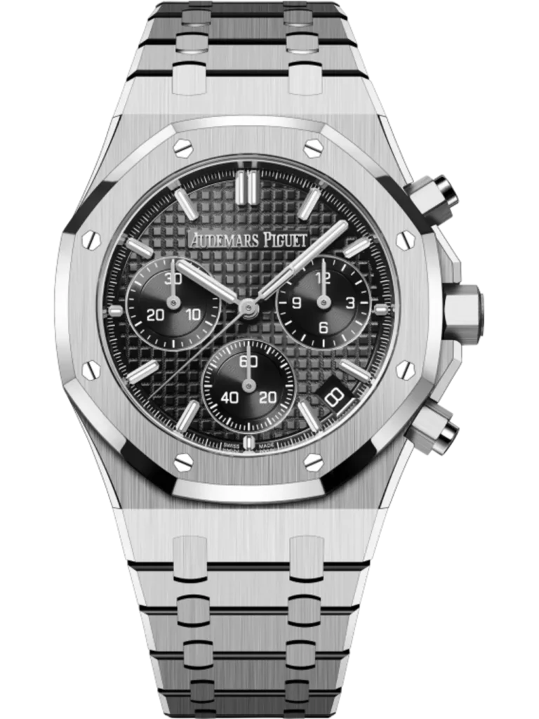 A&P ROYAL OAK Black Dial CHRONOGRAPH 41mm
