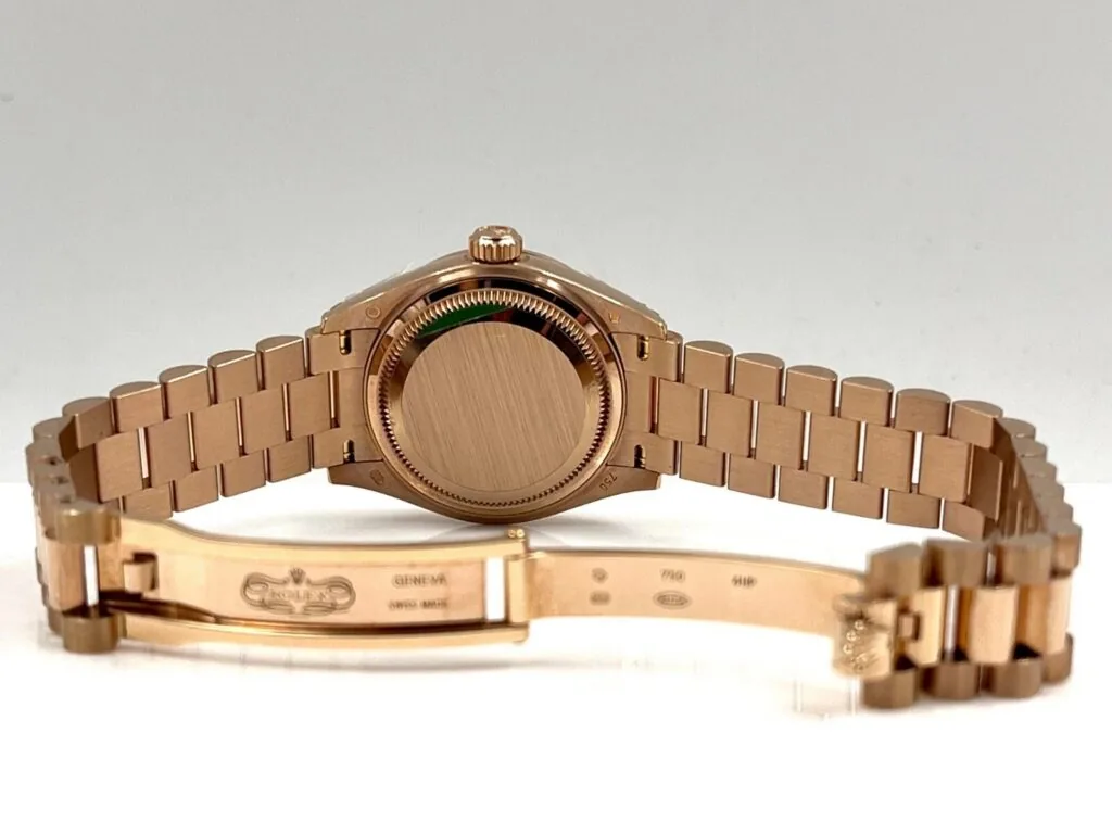 RLX Lady-Datejust 31mm 279135RBR Chocolate Dial Jubilee Bracelet