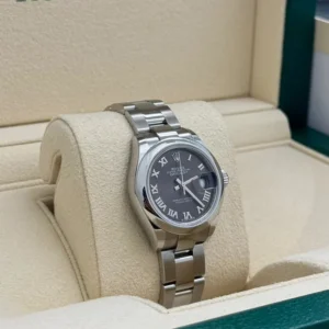 RLX Lady-Datejust 31mm m279160 Oyster Perpetual Dark Grey Dial Oyster Bracelet