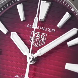 TAG Heuer Aquaracer Professional 200 40mm Mens Watch Red WBP2114.BA0627
