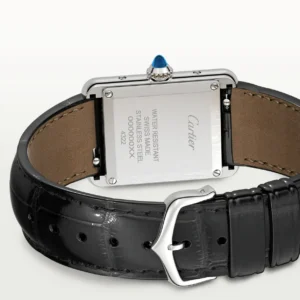 Cartier Tank Must Watch Small Model Black WSTA0071 - United Luxury