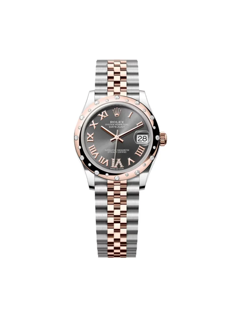 RLX Datejust m278341-0029/0030 Slate Dial 31mm Dial Oyster Bracelet