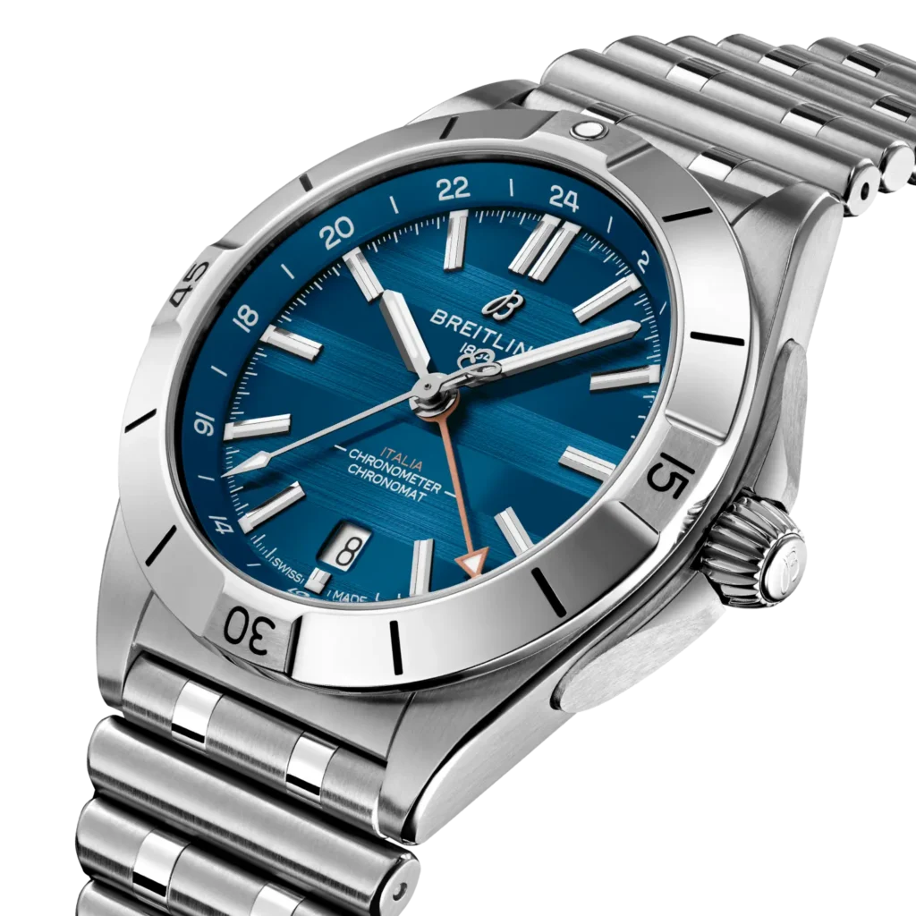 Breitling Chronomat Automatic GMT 40 Six Nations Italy A323981C1C1A1