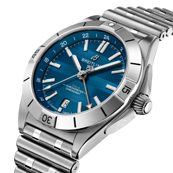 Breitling Chronomat Automatic GMT 40 Six Nations Italy A323981C1C1A1