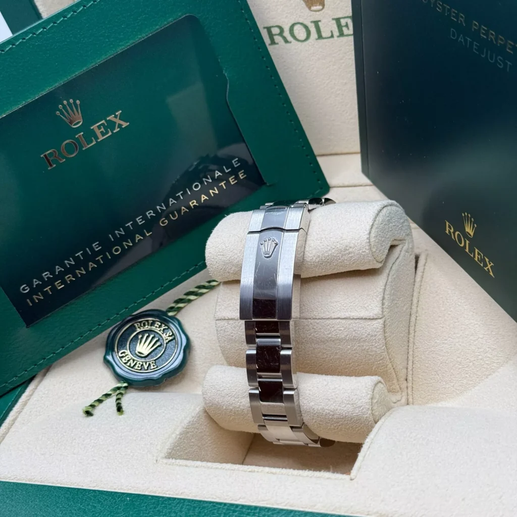 RLX Datejust m278240-0013/0014 31mm Pink Roman Domed Bezel Oyster Oystersteel