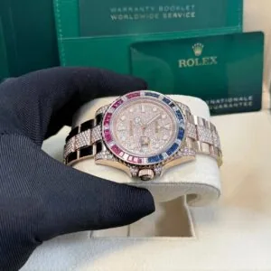 RLX GMT-Master II 40mm 126755SARU