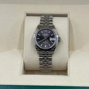 RLX Lady-Datejust 31mm 279174 Dark Grey Dial Oyster Bracelet