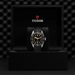 TUDOR Black Bay 41mm Black Dial & Bezel Men's Automatic Strap Watch M79230N-0008