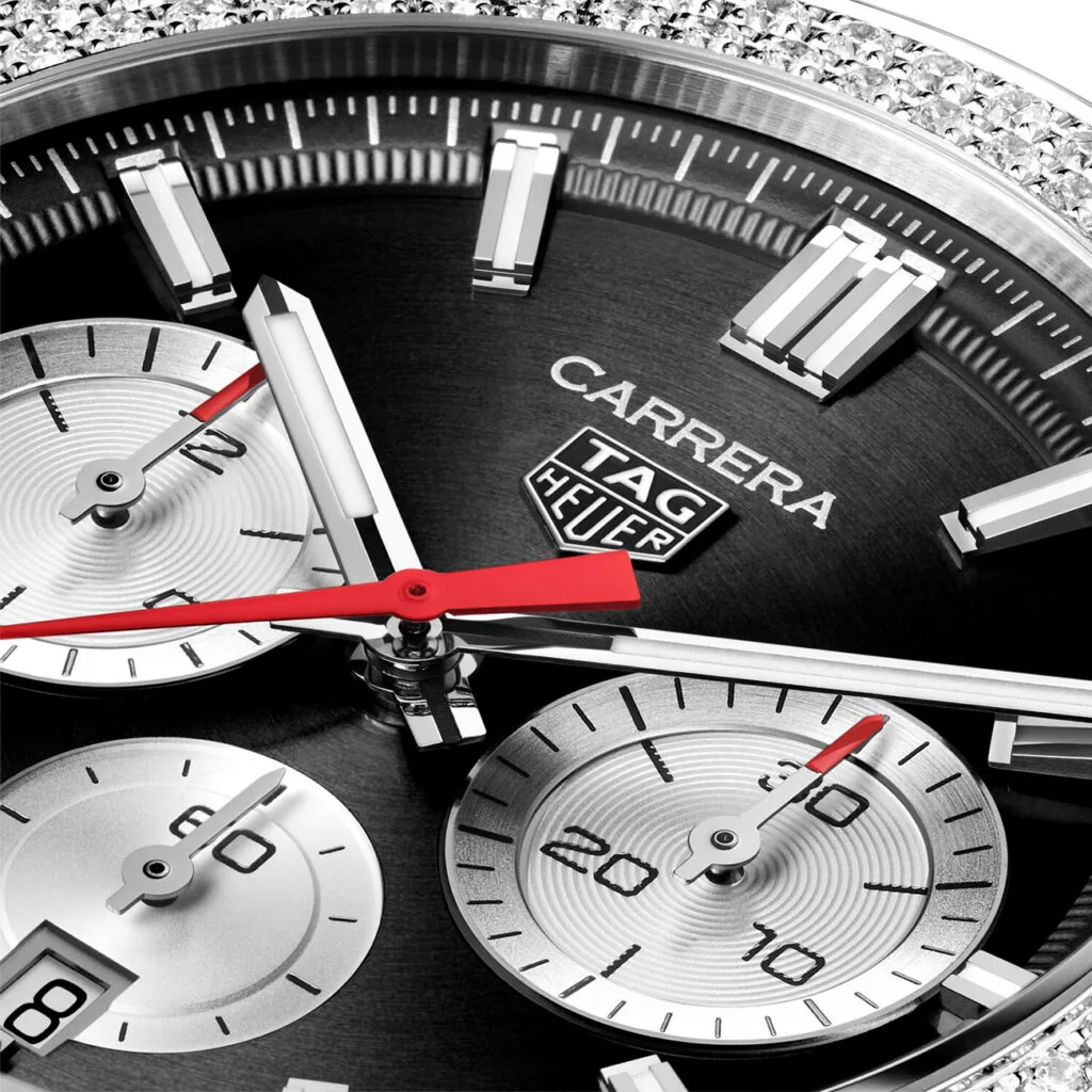 TAG Heuer Carrera Chronograph Automatic 44mm Steel CBN2A12.BA0643