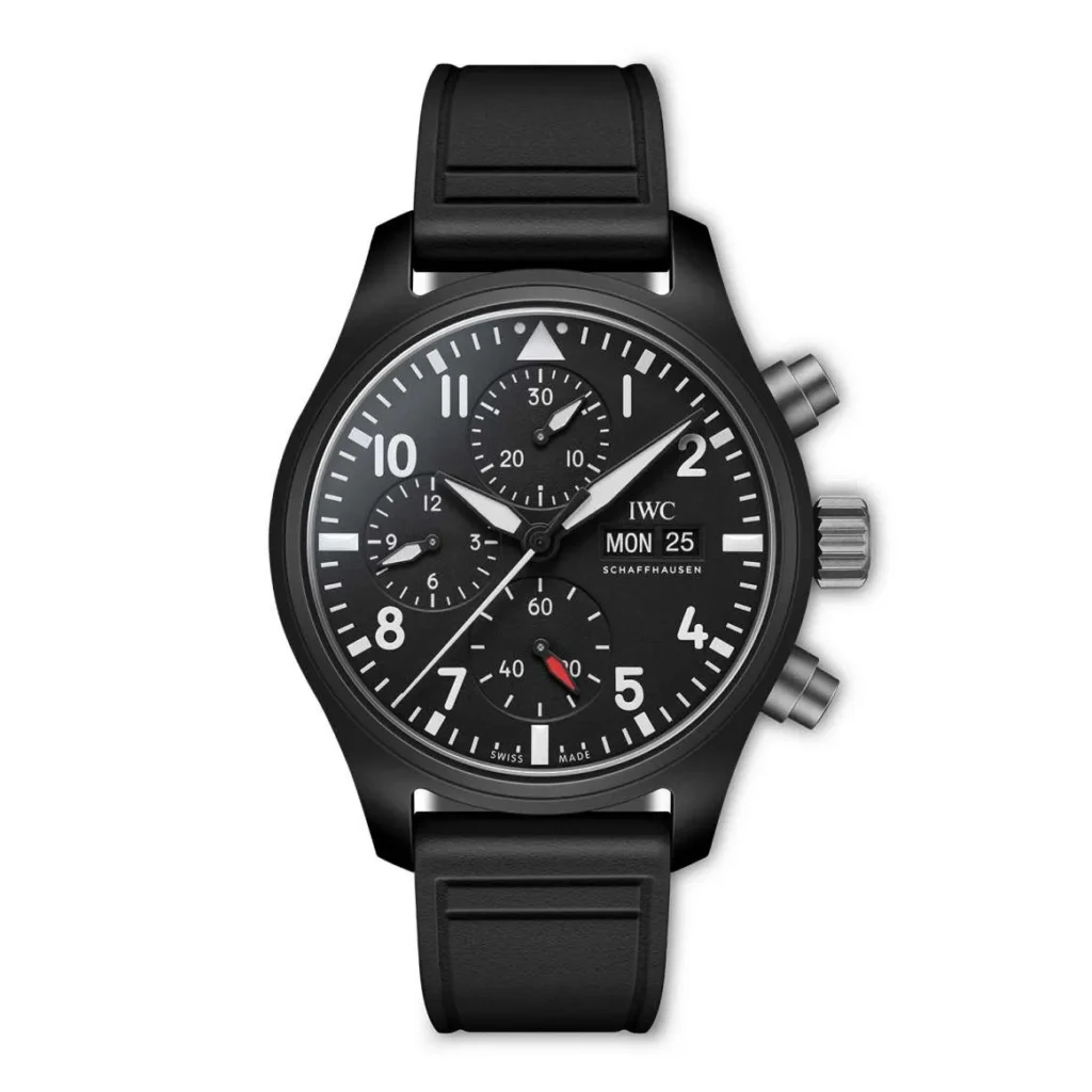 【Top replica】IWC-Pilot's Watch Chronograph 41 TOP GUN (IW389401)