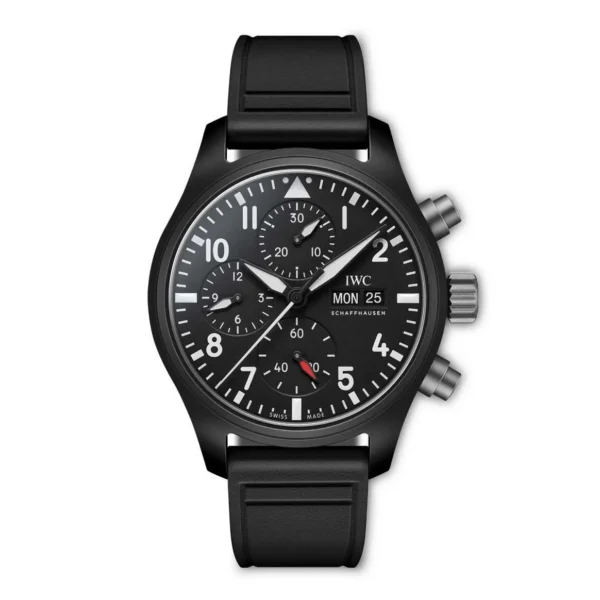 【Top replica】IWC-Pilot's Watch Chronograph 41 TOP GUN (IW389401)