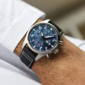 【Top replica】IWC-Pilot's Watch Chronograph 41 (IW388101)