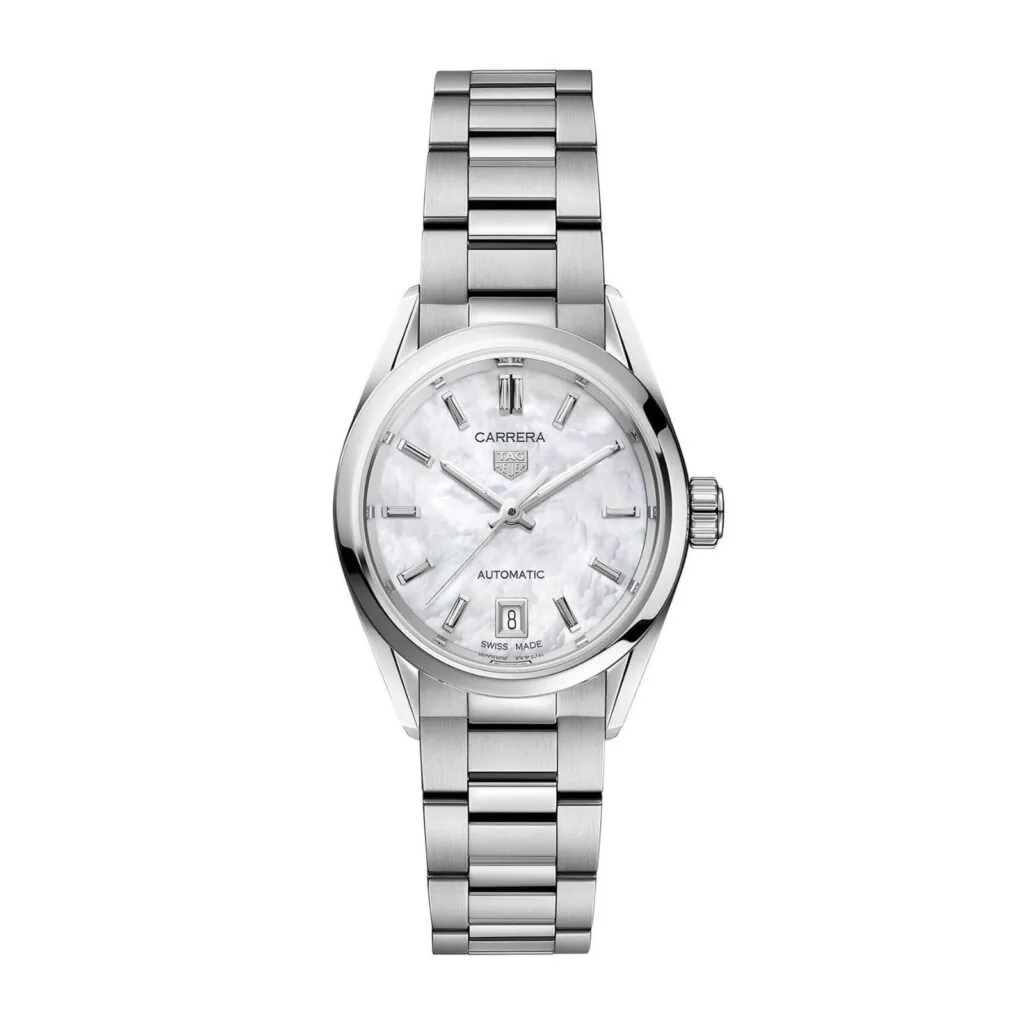 TAG Heuer Carrera Three-Hand 29mm Automatic Ladies Watch WBN2410.BA0621