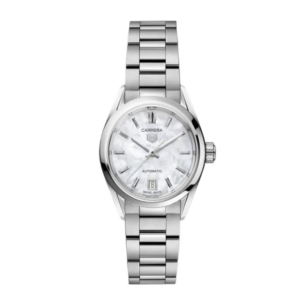 TAG Heuer Carrera Three-Hand 29mm Automatic Ladies Watch WBN2410.BA0621