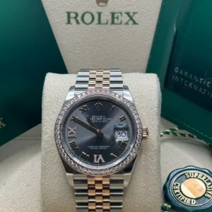 RLX Datejust 36mm 126281 Slate Dial Oyster Bracelet