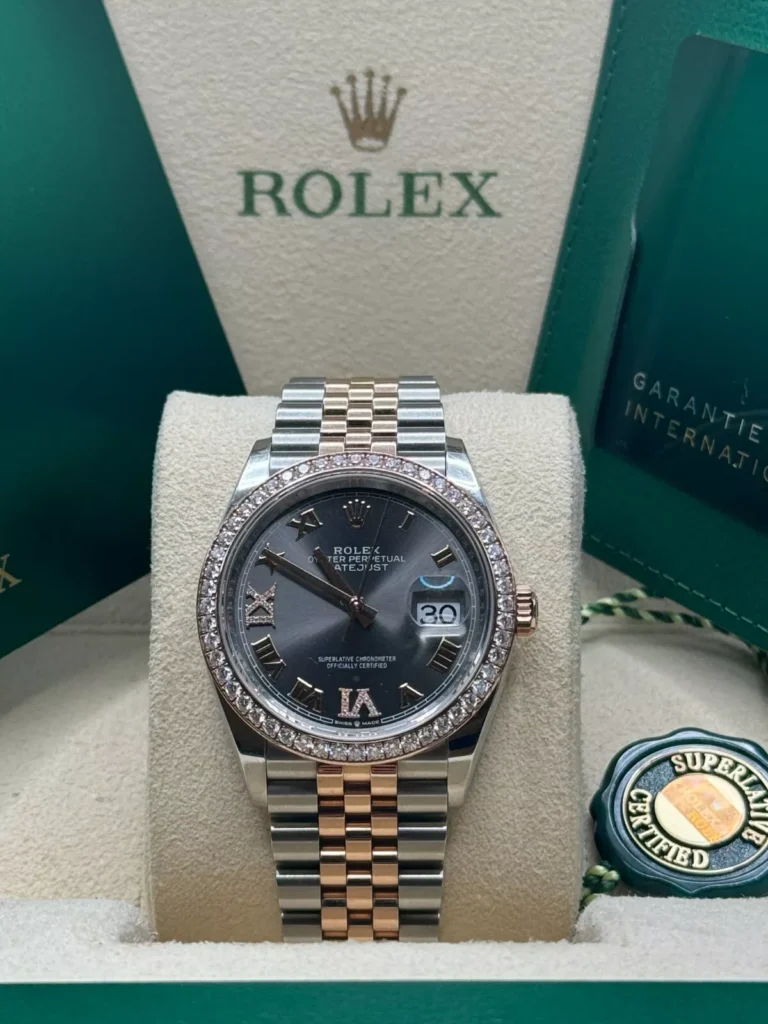 RLX Datejust 36mm 126281 Slate Dial Oyster Bracelet