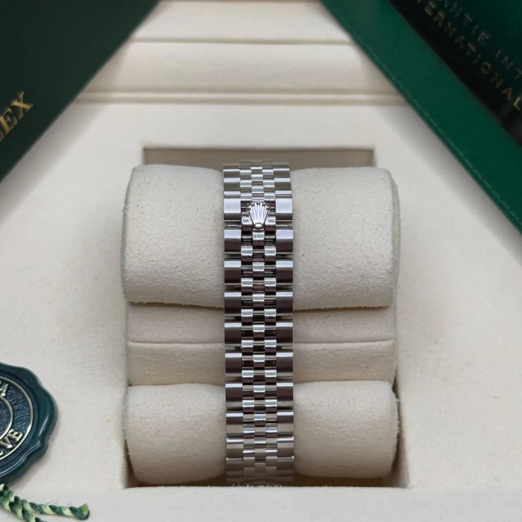 RLX Lady-Datejust 31mm 279174 Silver Diamond Dial Oyster Bracelet