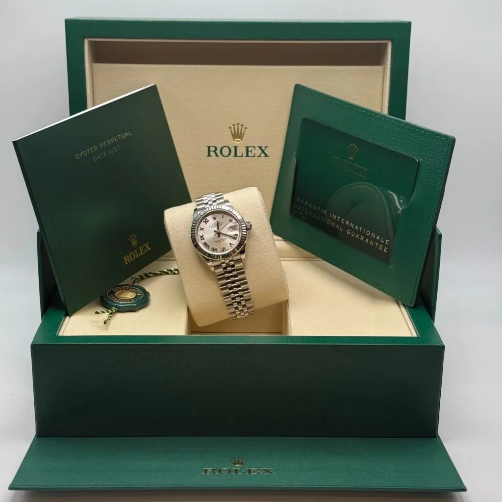 RLX Lady-Datejust 31mm 279174 Silver Roman Dial Oyster Bracelet