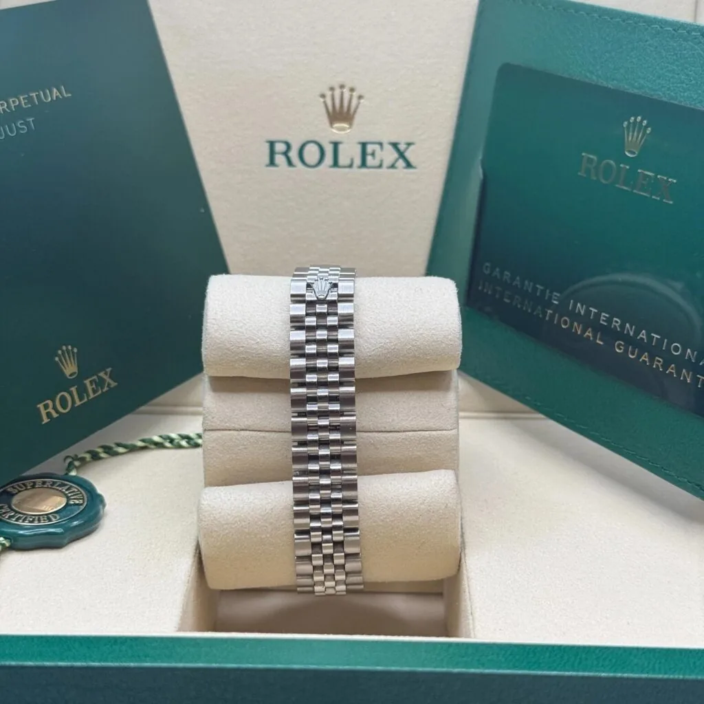 RLX Lady-Datejust 31mm 279174 Silver Roman Dial Oyster Bracelet