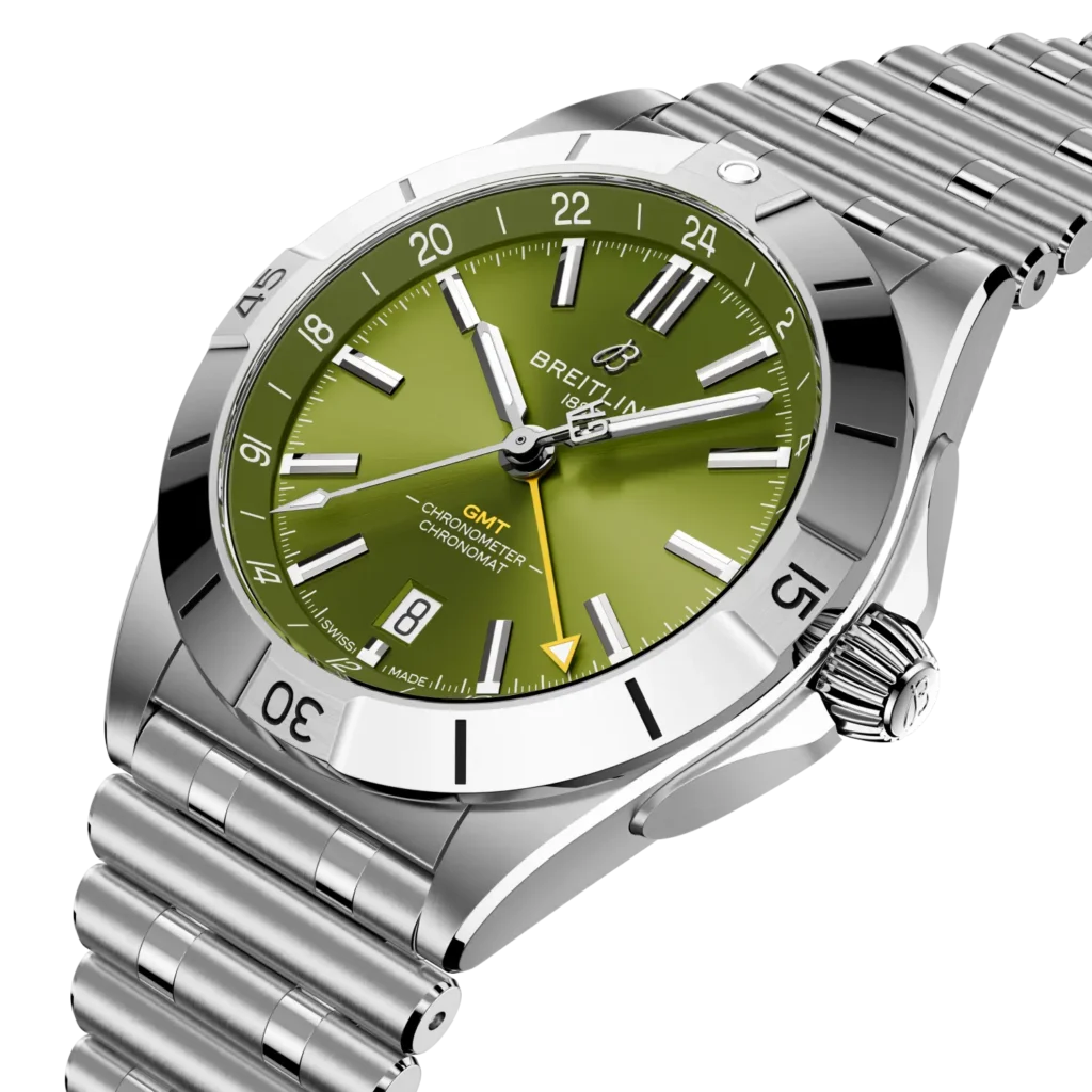 Breitling Chronomat Automatic GMT 40 Giannis Antetokounmpo A32398A11L1A1