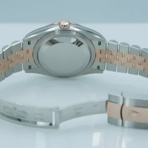 RLX Datejust 36mm 126231 Slate/Gray Dial Oystersteel and 18K Rose gold Oyster Bracelet