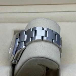 RLX Oyster Perpetual 34mm 124200 Black Dial Oyster Stainless Steel Bracelet Watch