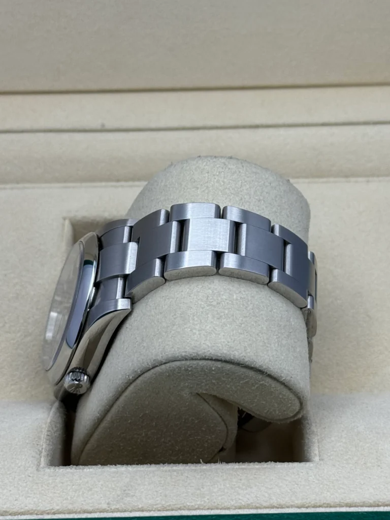 RLX Oyster Perpetual 34mm 124200 Black Dial Oyster Stainless Steel Bracelet Watch