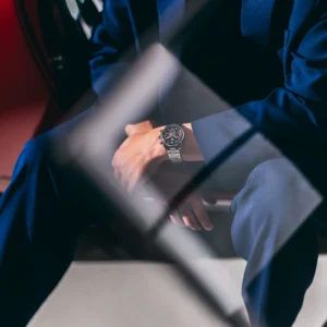 TAG Heuer Carrera Chronosprint X Porsche Rallye 42mm Mens Watch CBS2015.EB0381