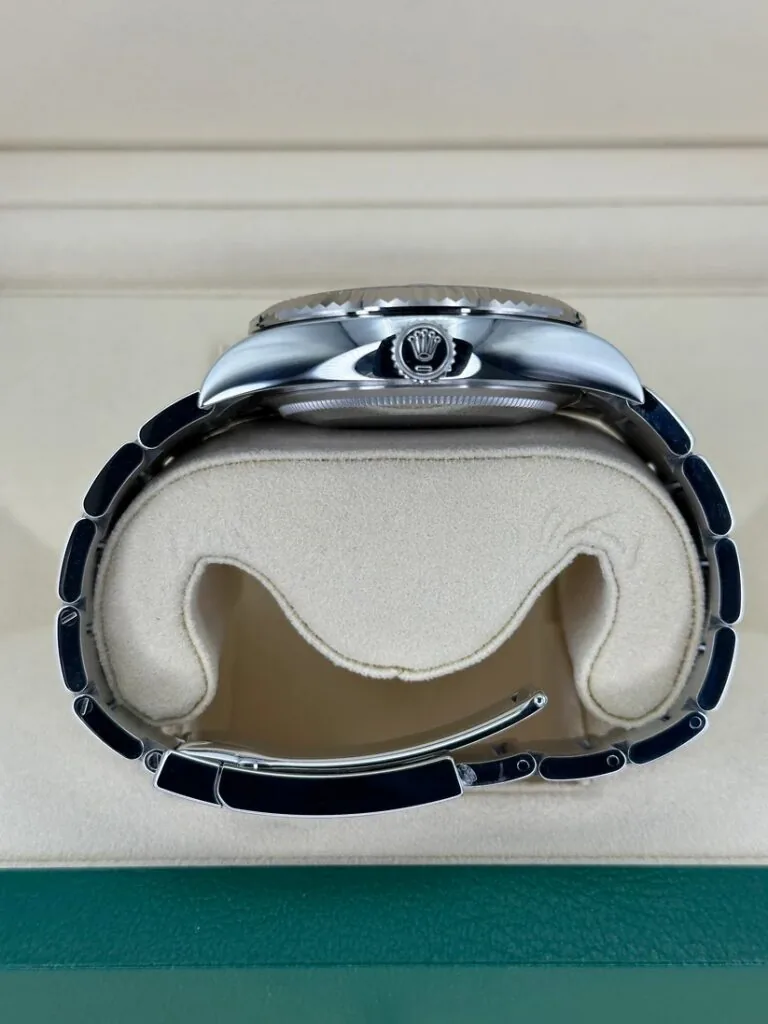 RLX Sky-Dweller 42mm Stainless Steel Blue Dial Oyster - 336934