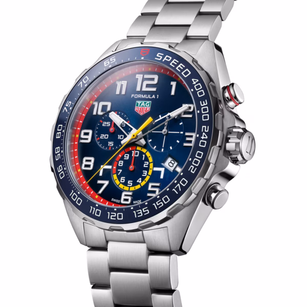 TAG Heuer Formula 1 x Red Bull Racing Special Edition Chronograph Quartz Mens 43mm CAZ101AL.BA0842