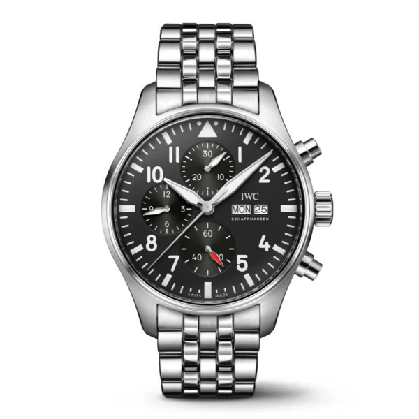【Top replica】IWC-Pilot's Watch Chronograph 43 (IW378002)