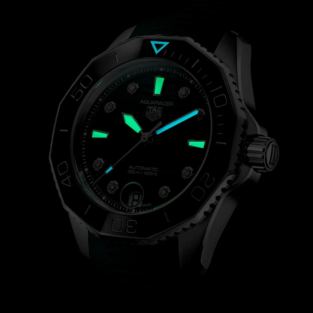 TAG Heuer Aquaracer Professional 300 Date Automatic 36mm WBP231G.FT6226