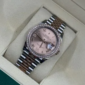 RLX Datejust 36mm 126281 Rose Dial Oyster 36mm Bracelet