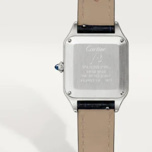 CARTIER SANTOS-DUMONT Small Model Blue Strap WSSA0023 - United Luxury