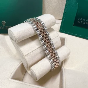 RLX Lady-Datejust 31mm 279171 White Roman Oyster Stainless Steel and Rose Gold