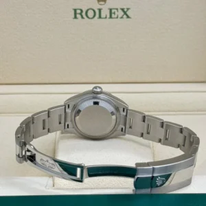 RLX Lady-Datejust 31mm m279160 Oyster Perpetual Dark Grey Dial Oyster Bracelet