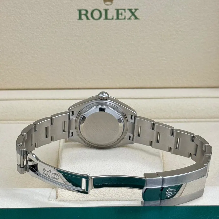 RLX Lady-Datejust 31mm m279160 Oyster Perpetual Dark Grey Dial Oyster Bracelet