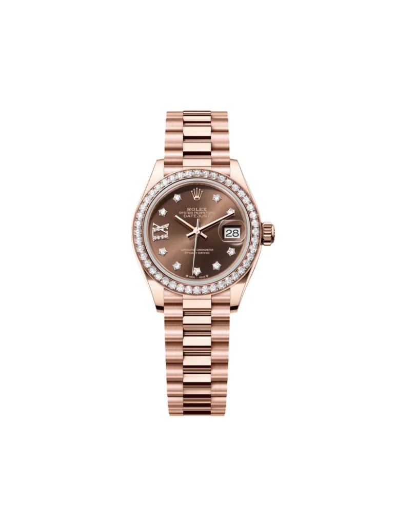 RLX Lady-Datejust 31mm 279135RBR Chocolate Diamond Dial Jubilee Bracelet