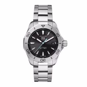 TAG Heuer Aquaracer 200 Professional Solargraph 40mm Mens Watch Black WBP1114.BA0000