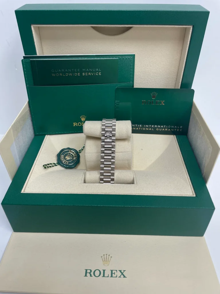 RLX Datejust m278289RBR-0005 31mm Datejust Diamond Bezel MOP Dial