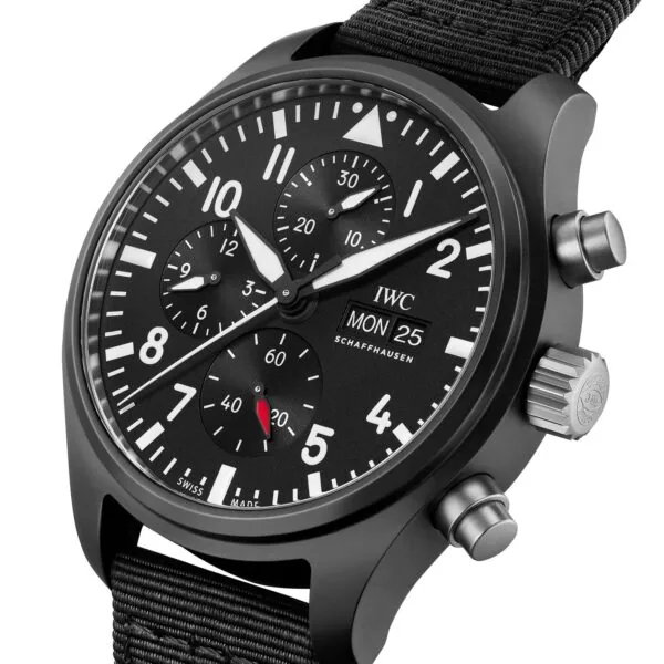 【Top replica】IWC-Pilot's Watch Chronograph TOP GUN (IW389101)