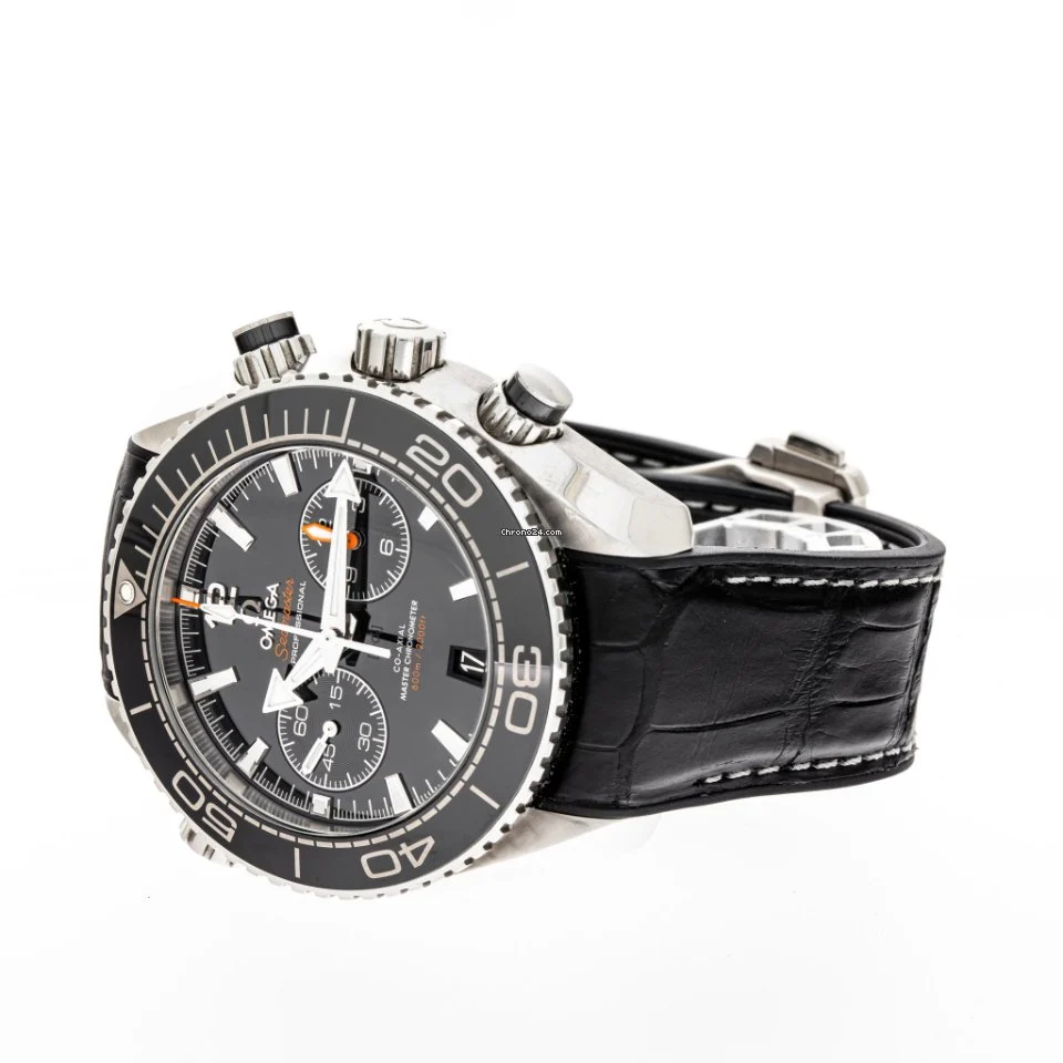 Omega 215.33.46.51.01.001 Seamaster Planet Ocean 600M Co-Axial-Master - New