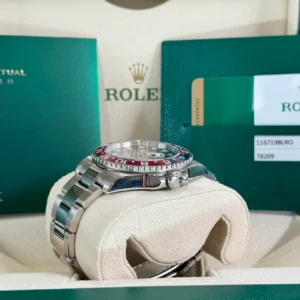 RLX GMT-Master II 116719BLRO 40mm