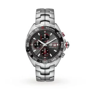 TAG Heuer Formula 1 Senna Special Edition 44mm Mens Watch CAZ201D.BA0633