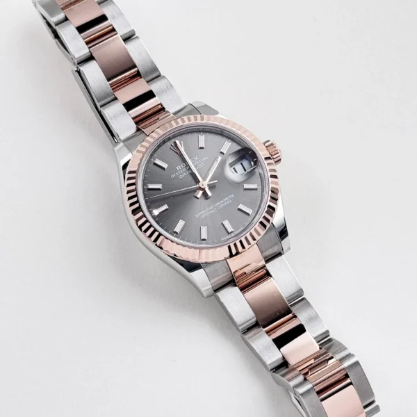 RLX Datejust 36mm 126201 Slate Dial Oyster Bracelet Watch
