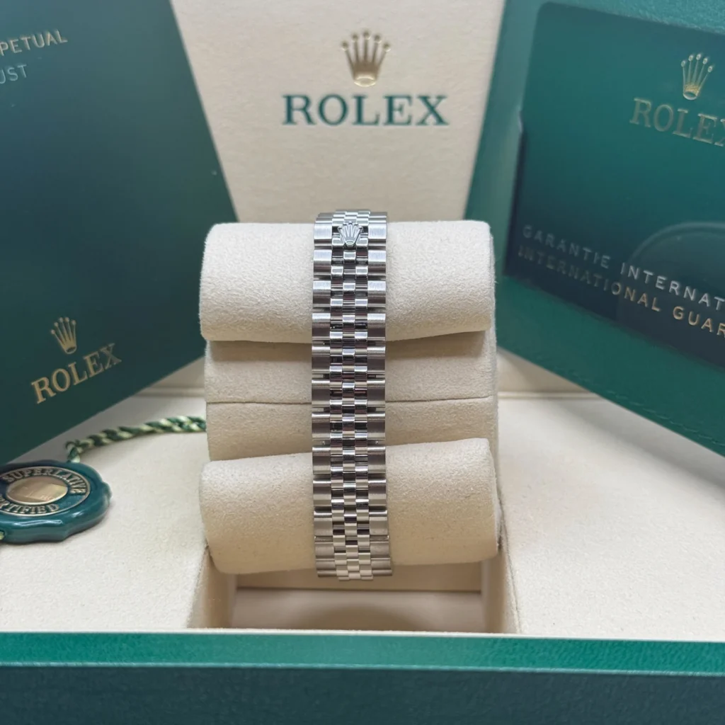 RLX Lady-Datejust 31mm 279174 Mother Of Pearl Diamond Dial Oyster Bracelet