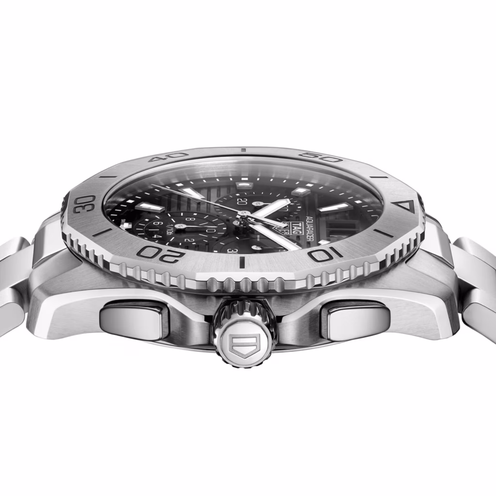 TAG Heuer Aquaracer Chronograph 40mm Mens Watch Black CBP1110.BA0627