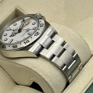 Rolex Explorer II 226570 42mm White Dial Men’s Watch